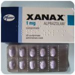 Xanax Pfizer (Ксанакс, Alprazolam) VHQ 1mg в Белой Холунице